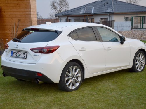 Mazda 3, 2014 - pohled č. 5