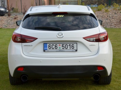Mazda 3, 2014 - pohled č. 6