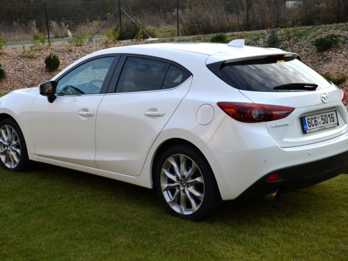 Mazda 3, 2014 - pohled č. 7
