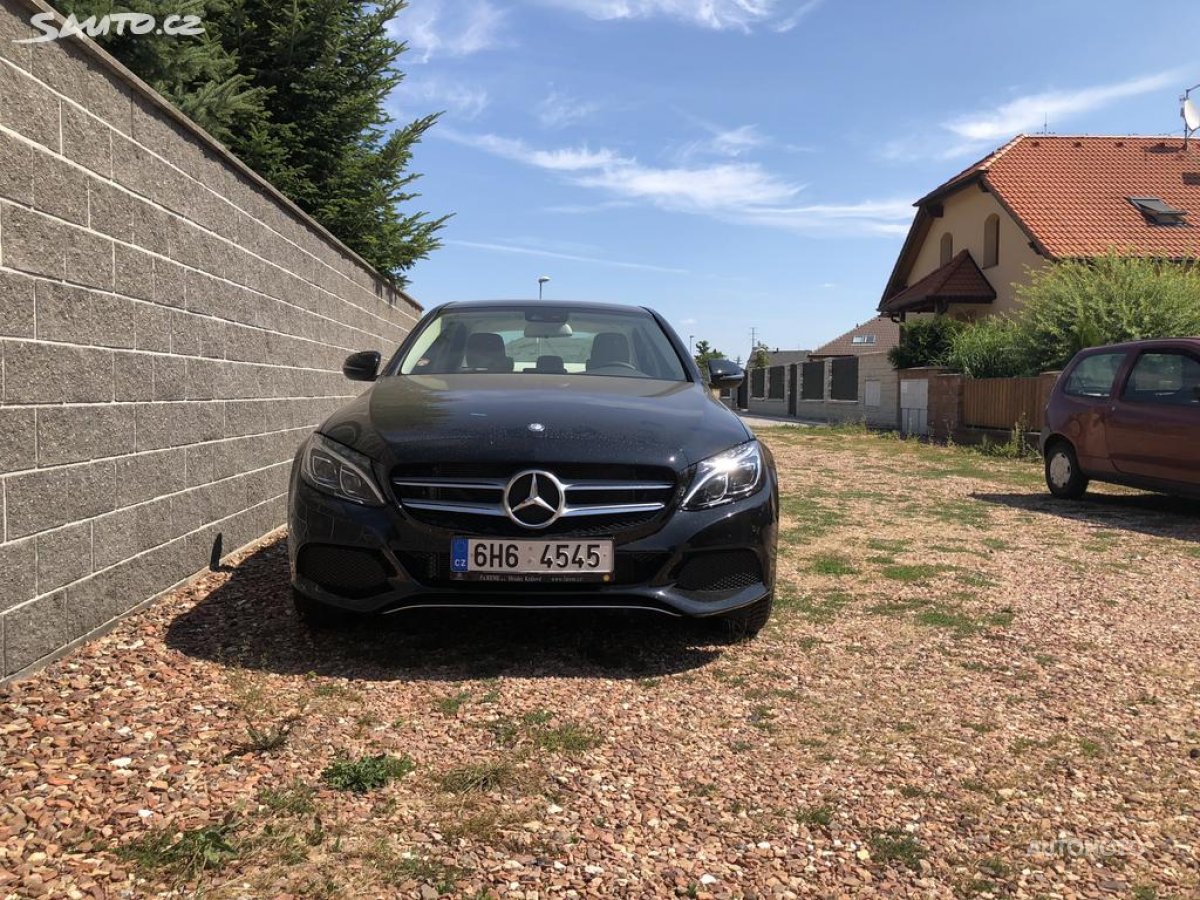 Mercedes-Benz Třídy C, 2016 - celkový pohled