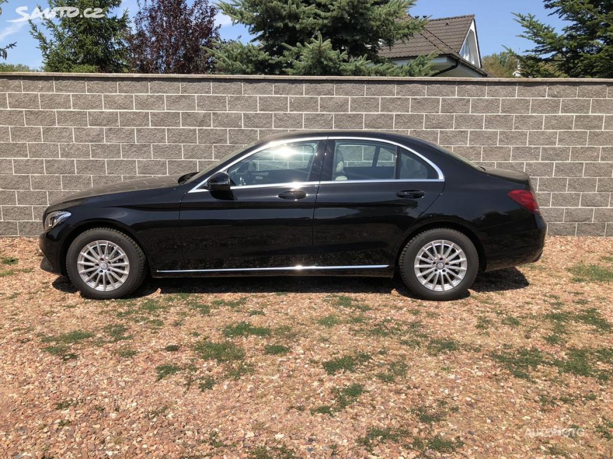 Mercedes-Benz Třídy C, 2016 - pohled č. 3