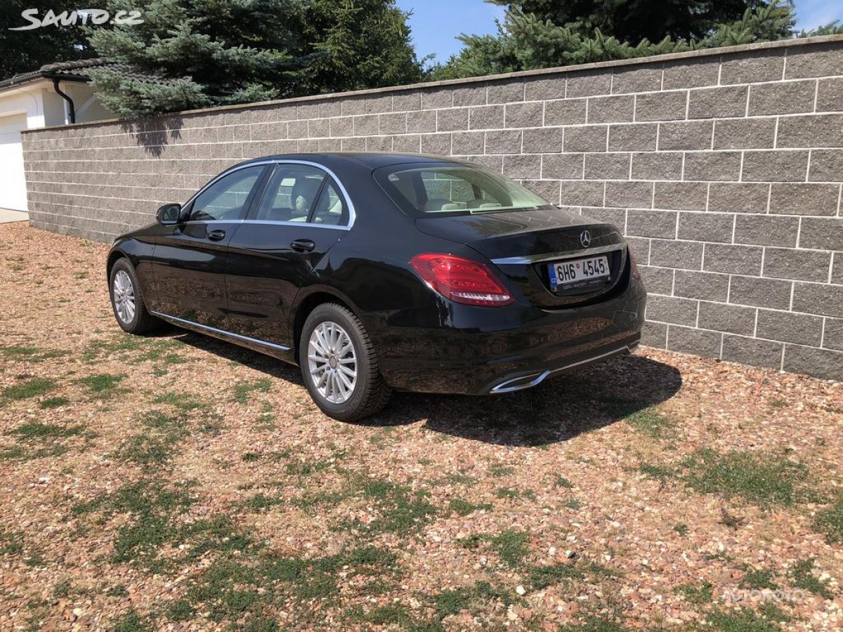 Mercedes-Benz Třídy C, 2016 - pohled č. 4