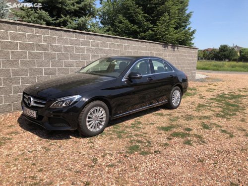 Mercedes-Benz Třídy C, 2016 - pohled č. 2