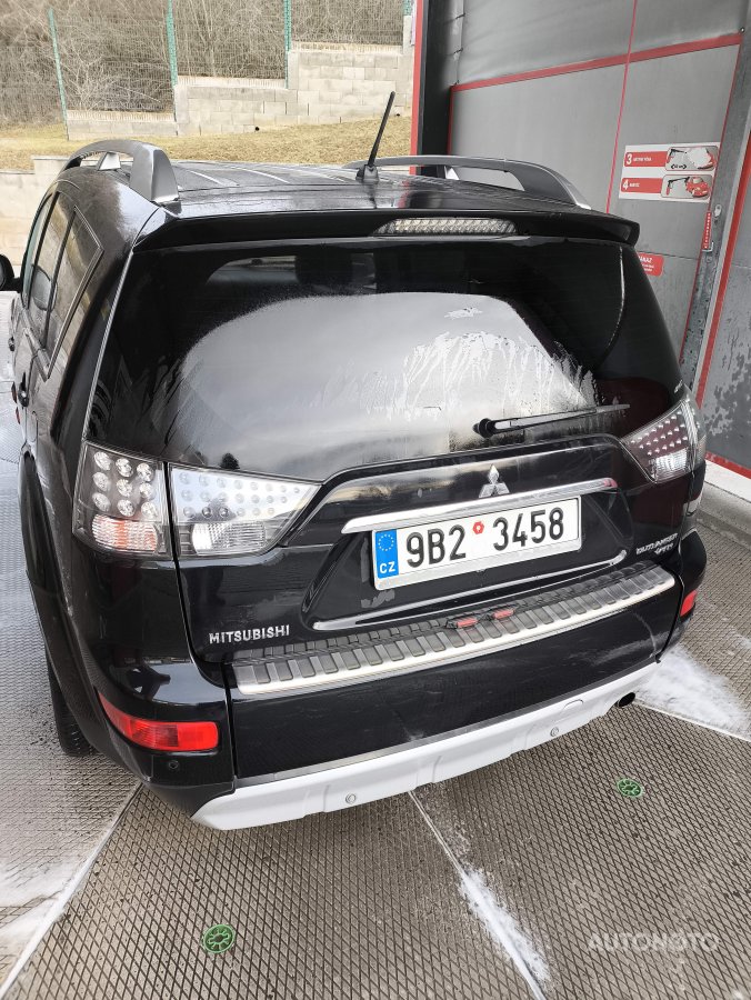 Mitsubishi Outlander, 2009 - pohled č. 10