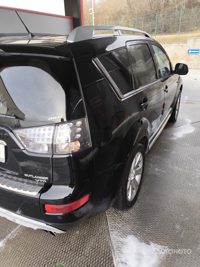 Mitsubishi Outlander, 2009 - pohled č. 11