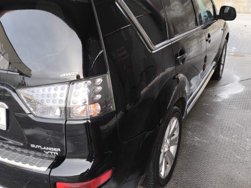 Mitsubishi Outlander, 2009 - pohled č. 11