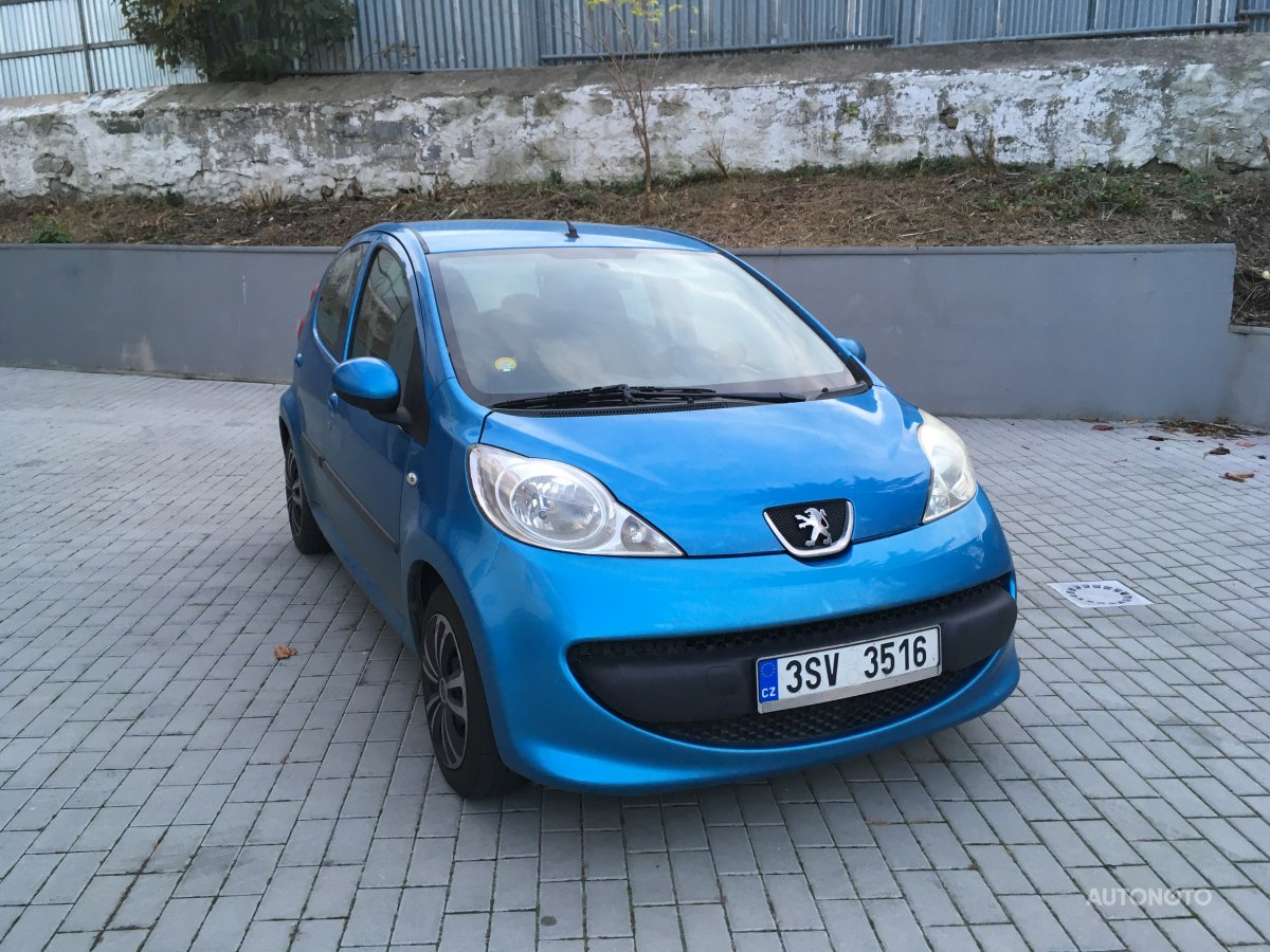 Peugeot 107, 2006 - celkový pohled