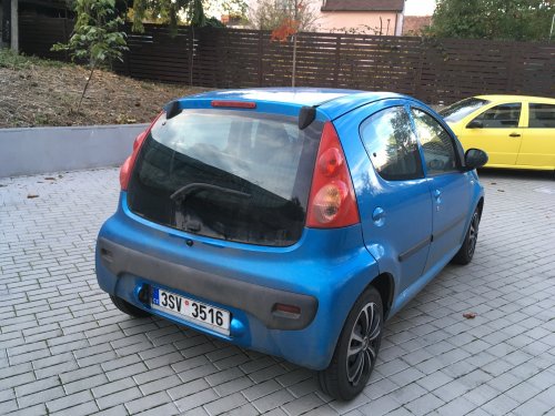 Peugeot 107, 2006 - pohled č. 5