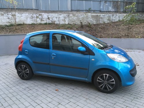Peugeot 107, 2006 - pohled č. 6
