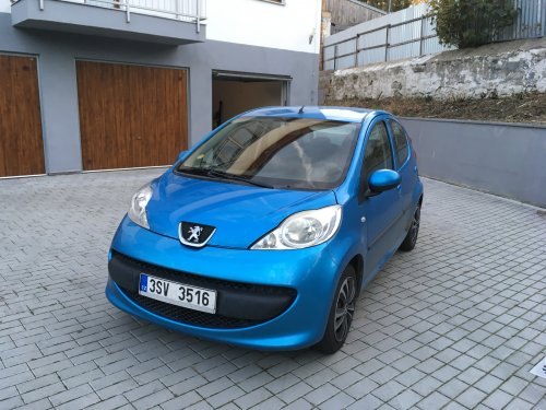 Peugeot 107, 2006 - pohled č. 8