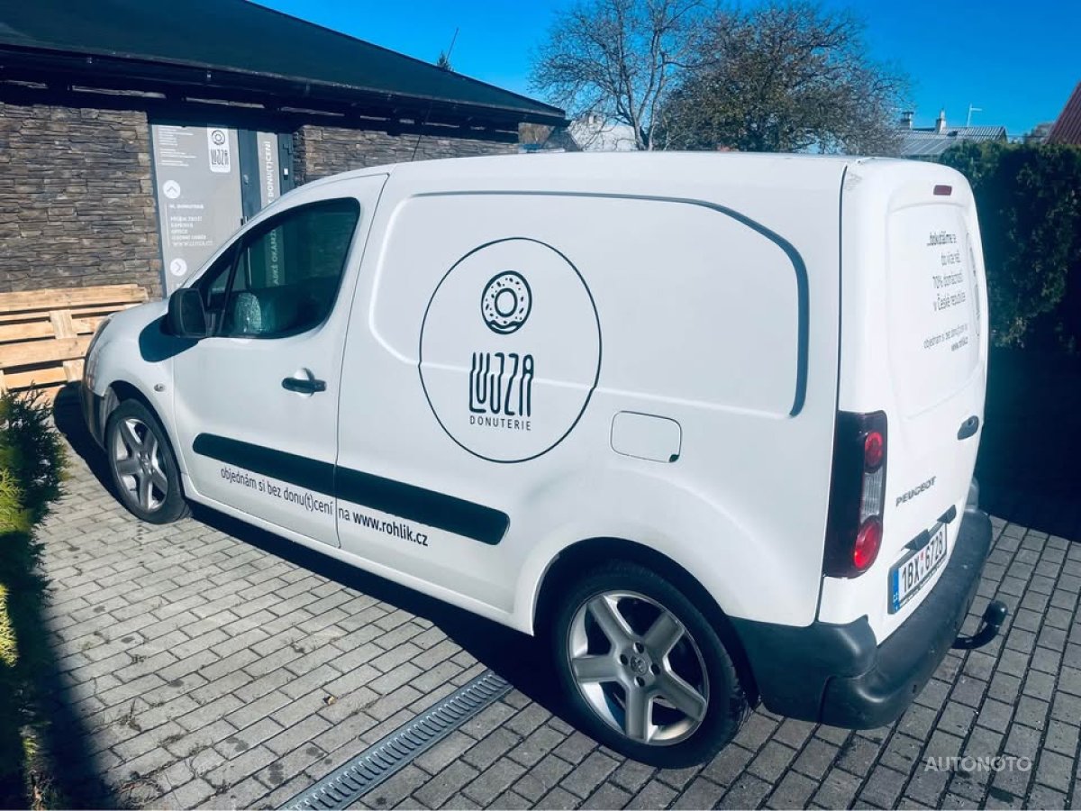 Peugeot Partner, 2018 - pohled č. 5