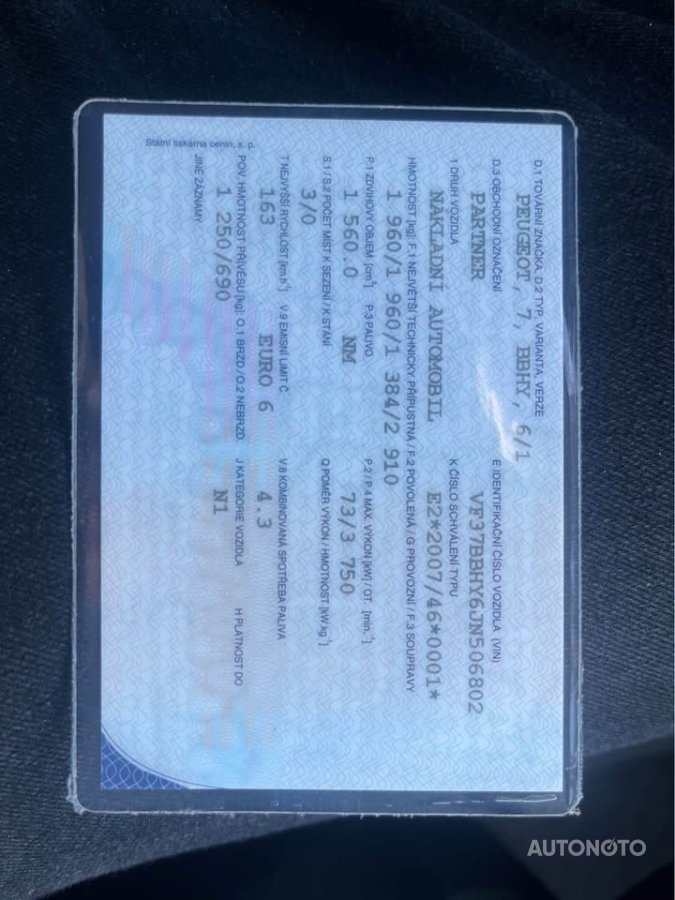 Peugeot Partner, 2018 - pohled č. 2