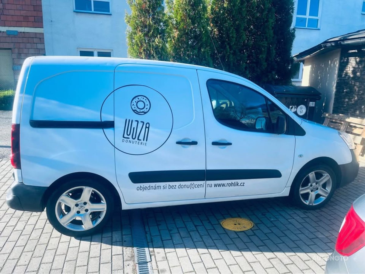 Peugeot Partner, 2018 - pohled č. 4