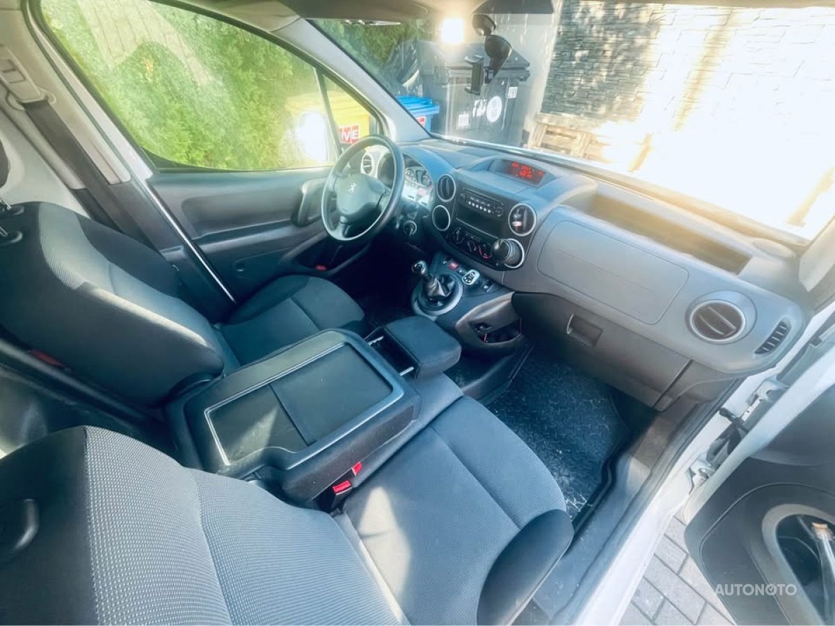 Peugeot Partner, 2018 - pohled č. 6