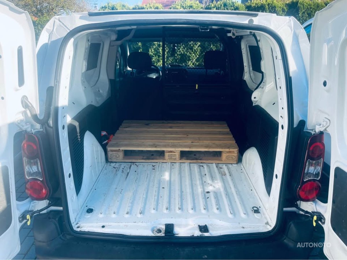 Peugeot Partner, 2018 - pohled č. 7