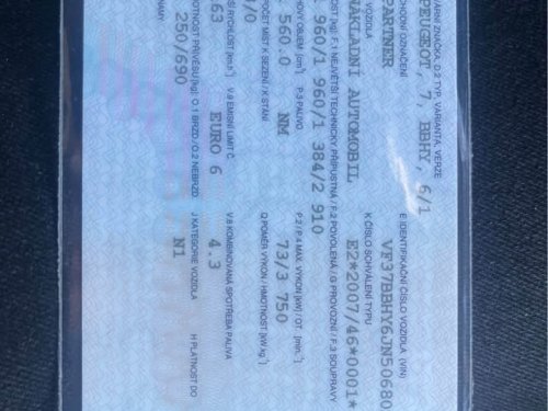 Peugeot Partner, 2018 - pohled č. 2