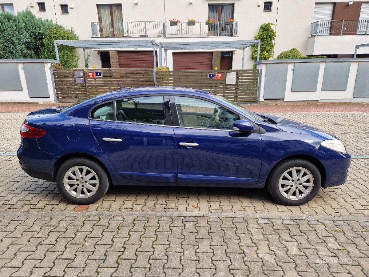 Renault Fluence, 2010 - celkový pohled
