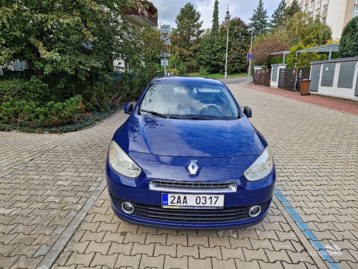 Renault Fluence, 2010 - pohled č. 2