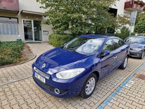 Renault Fluence, 2010 - pohled č. 3