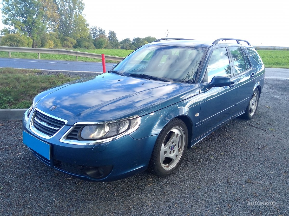 Saab 9-5, 2006 - celkový pohled