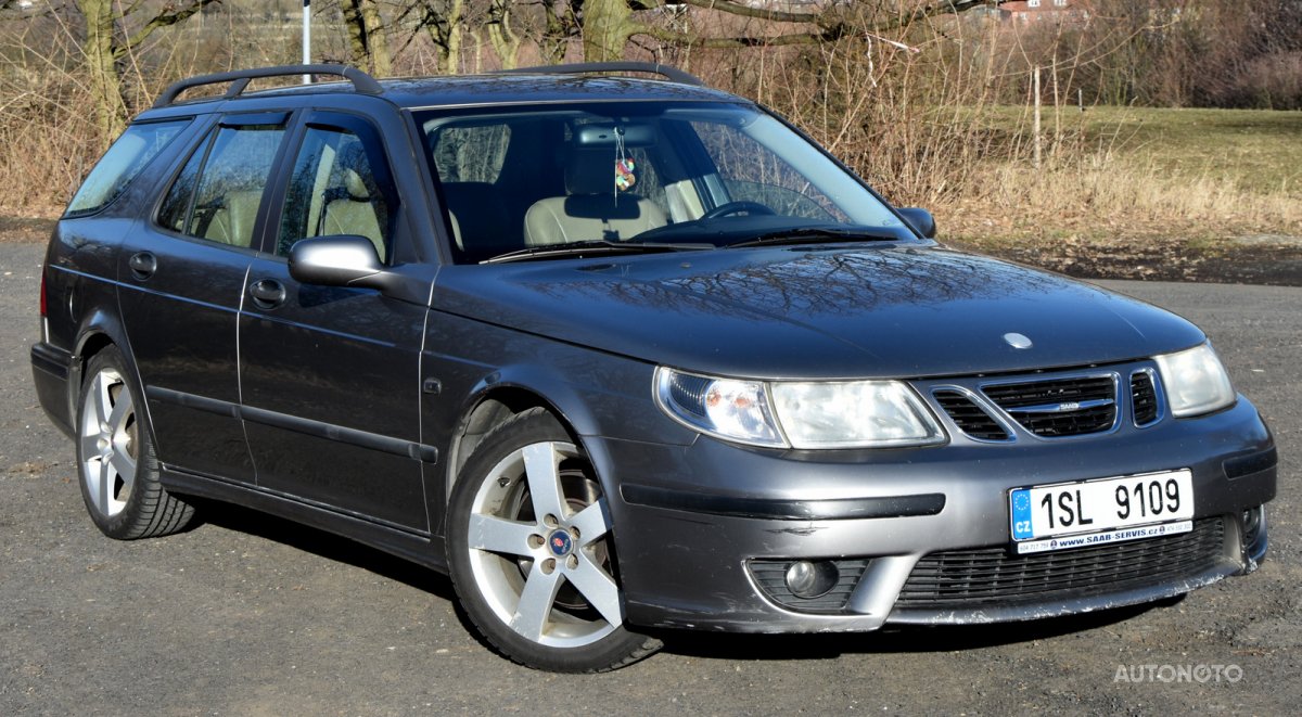Saab 9-5, 2003 - celkový pohled