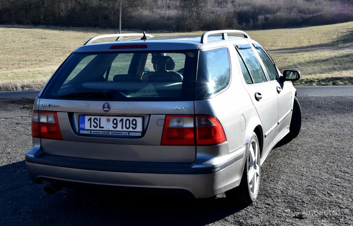 Saab 9-5, 2003 - pohled č. 2