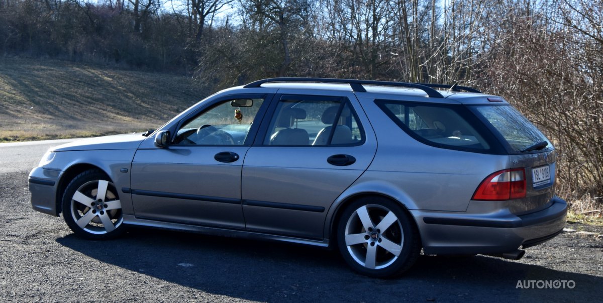 Saab 9-5, 2003 - pohled č. 3