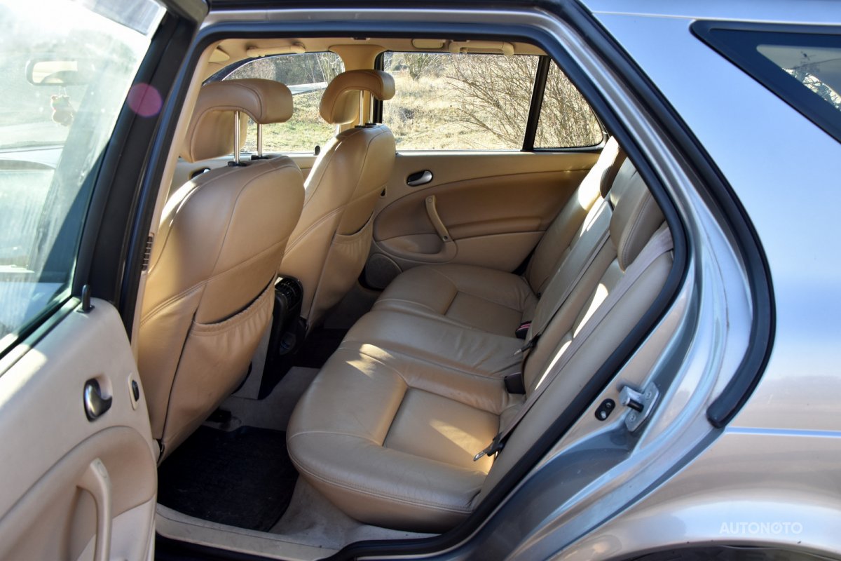 Saab 9-5, 2003 - pohled č. 4