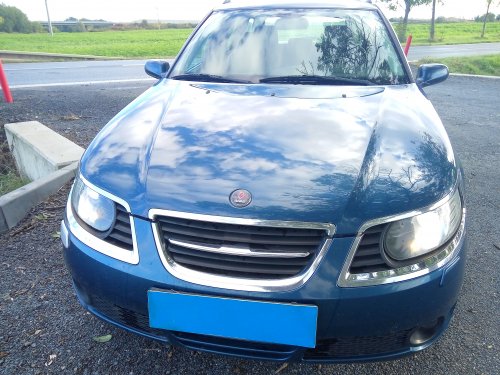 Saab 9-5, 2006 - pohled č. 2