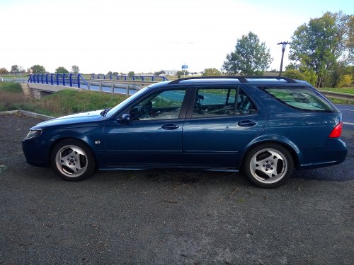Saab 9-5, 2006 - pohled č. 3