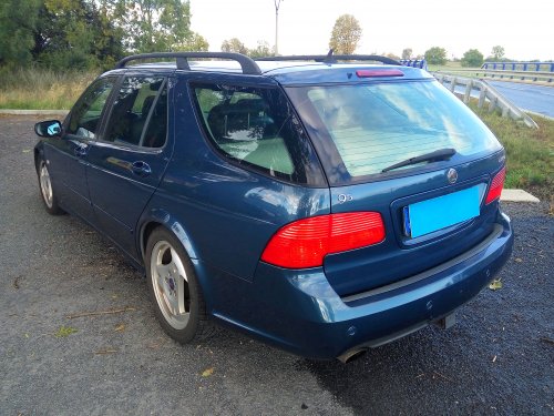 Saab 9-5, 2006 - pohled č. 4