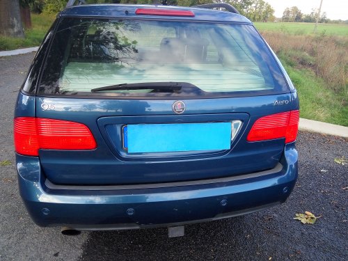Saab 9-5, 2006 - pohled č. 5