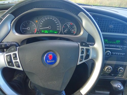 Saab 9-5, 2006 - pohled č. 6