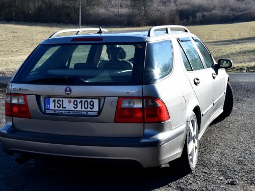 Saab 9-5, 2003 - pohled č. 2