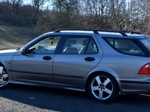 Saab 9-5, 2003 - pohled č. 3