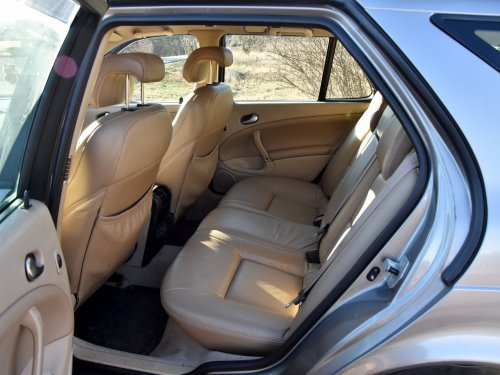 Saab 9-5, 2003 - pohled č. 4