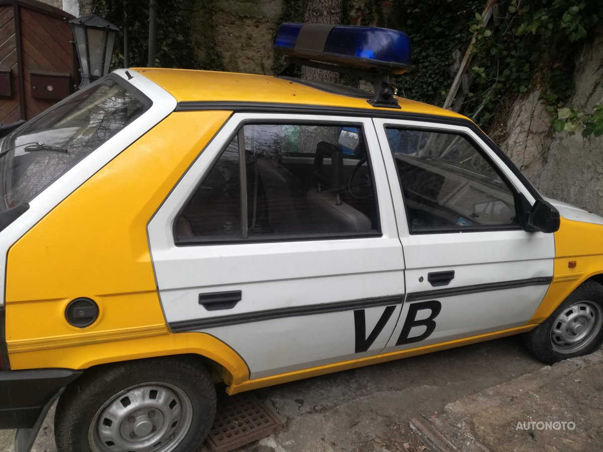 Škoda Favorit, 1989 - pohled č. 4