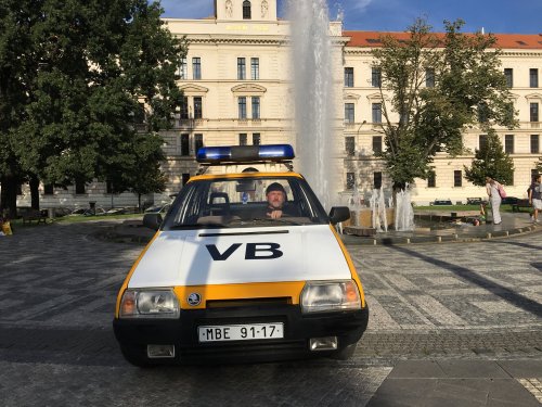 Škoda Favorit, 1989 - pohled č. 2