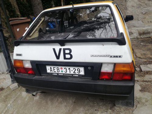 Škoda Favorit, 1989 - pohled č. 3
