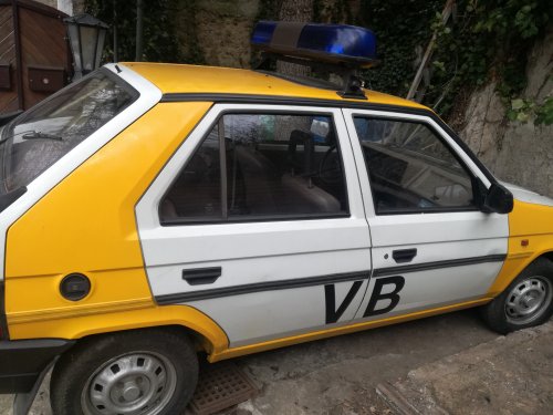 Škoda Favorit, 1989 - pohled č. 4