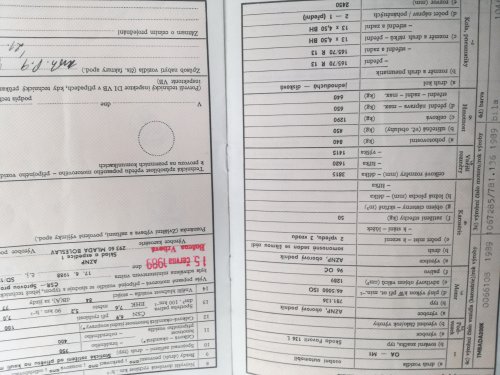 Škoda Favorit, 1989 - pohled č. 8