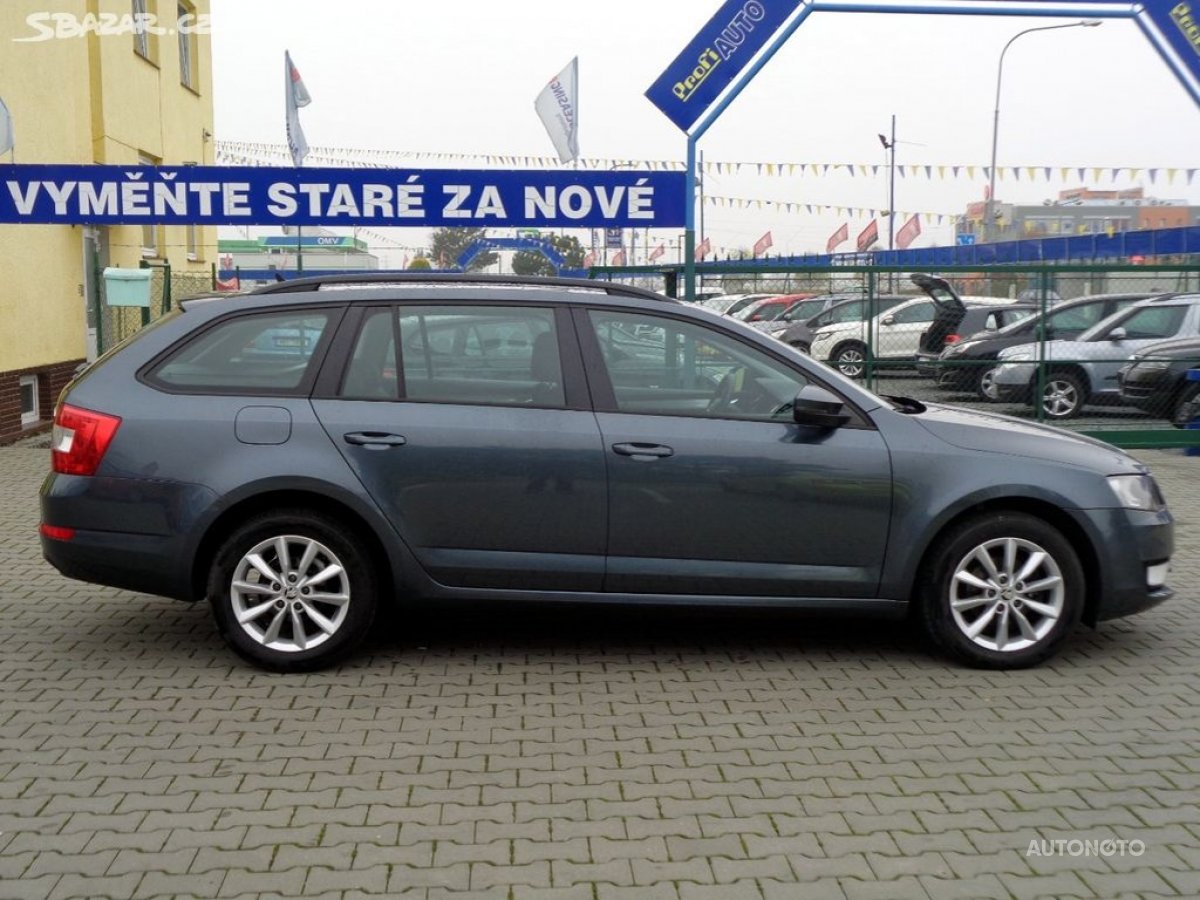 Škoda Octavia, 2014 - pohled č. 8