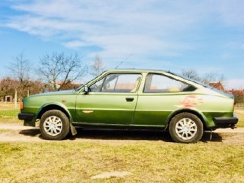 Škoda Rapid, 1988 - pohled č. 2