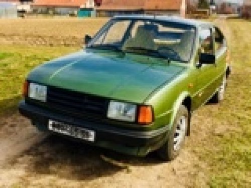 Škoda Rapid, 1988 - pohled č. 8