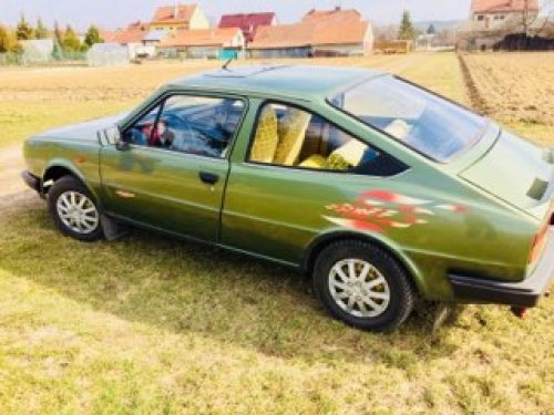 Škoda Rapid, 1988 - pohled č. 9