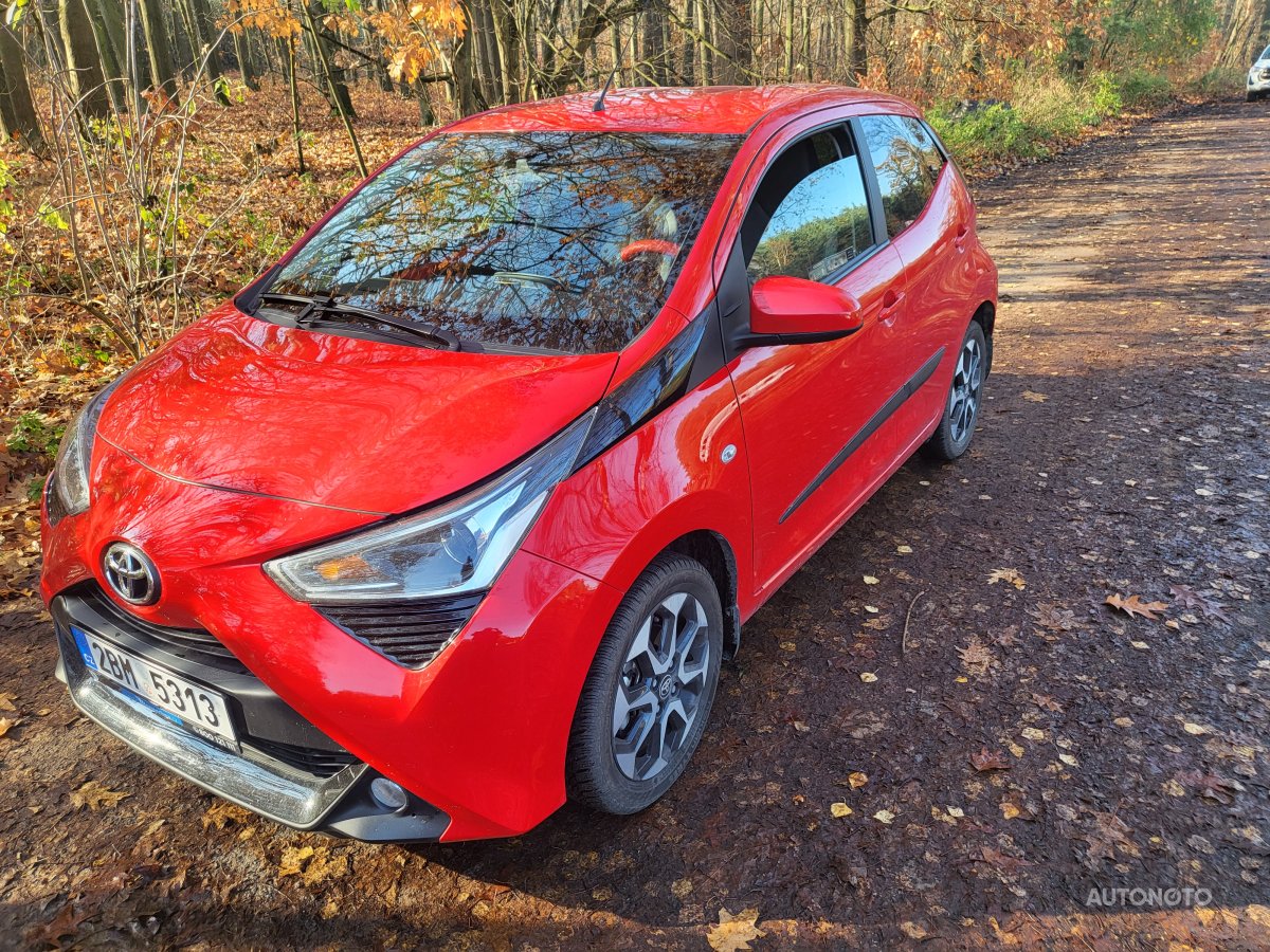Toyota Aygo, 2020 - pohled č. 2