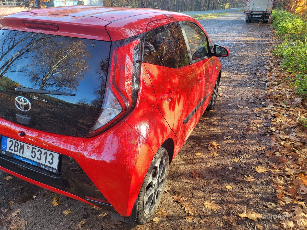 Toyota Aygo, 2020 - pohled č. 5