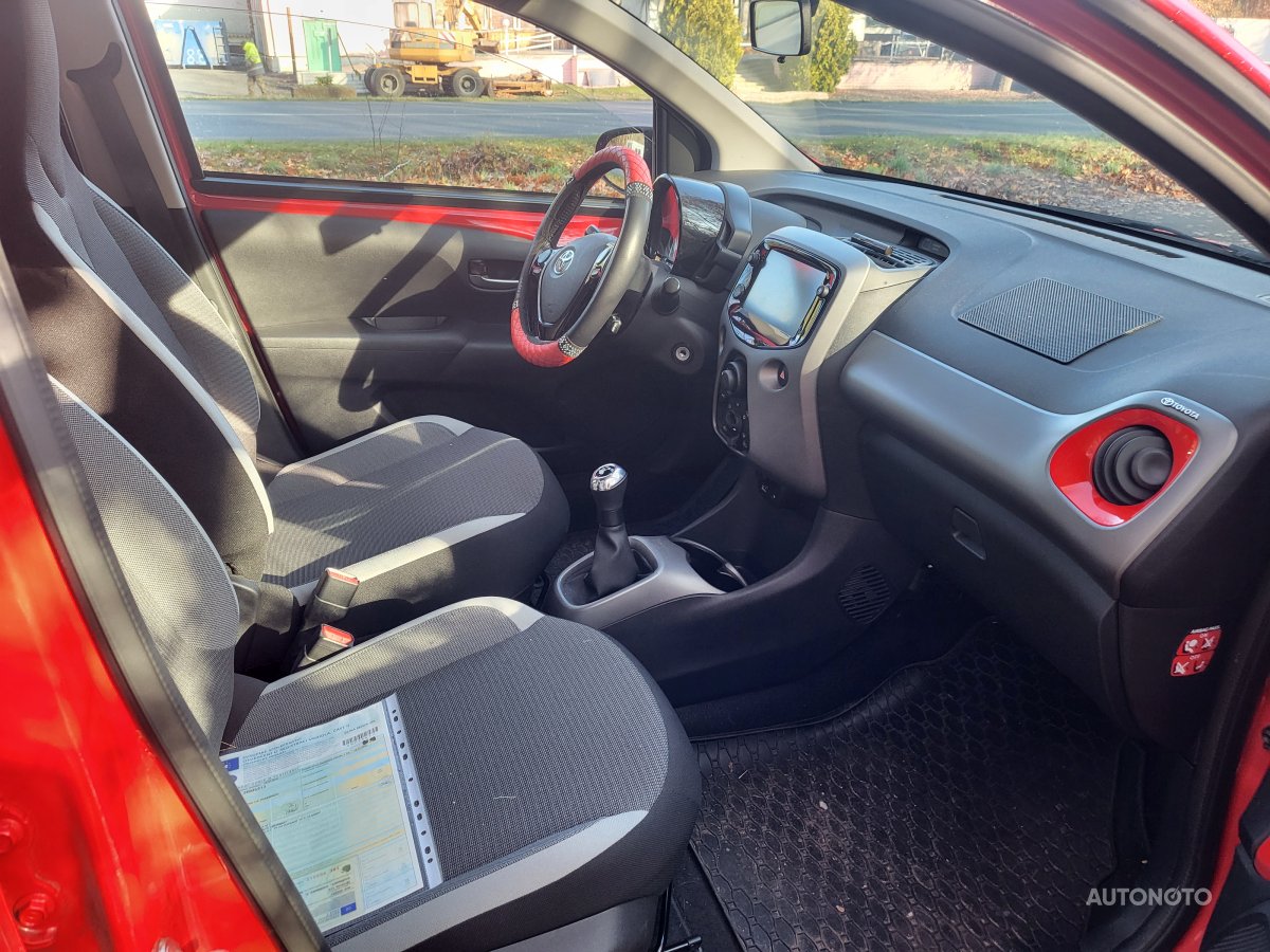 Toyota Aygo, 2020 - pohled č. 6