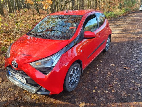 Toyota Aygo, 2020 - pohled č. 2