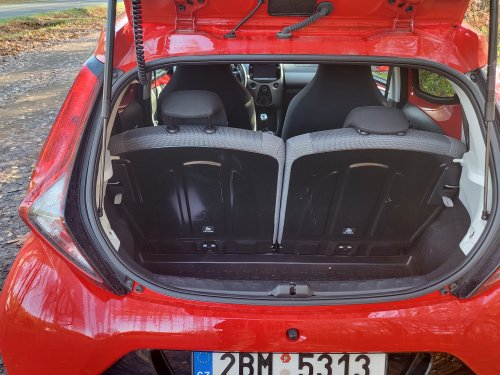 Toyota Aygo, 2020 - pohled č. 3